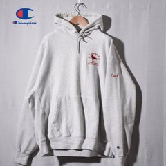 チャンピオン×セサミストリート エルモ リバースウィーブ パーカー