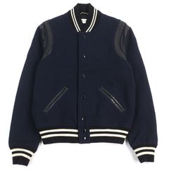 SAINT LAURENT テディジャケット 黒 レザー エディスリマン - メルカリ