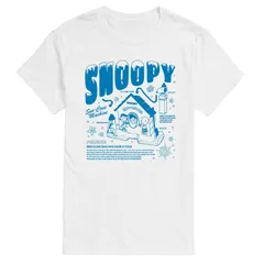 アニメキャラクター メンズ トップス Tシャツ トール グラフィック Licensed Character Big Tall PeanutsnoopysnoCone Machine Graphic Tee White ホワイト