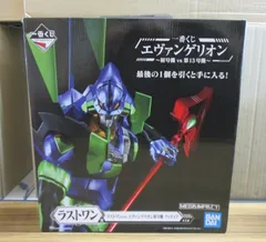 バンダイ 一番くじ エヴァンゲリオン 初号機VS第13号機 ラストワン賞 ラストワンve エヴァンゲリオン 初号機 未開封品