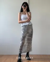 (新品) ルルソウル アレス スカート ベージュ