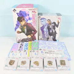 [大清水43-2-0305fc]一番くじ ジョジョの奇妙な冒険 ダイヤモンドは砕けない フィギュア 他下位賞 セット