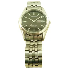 X03156 メンズ腕時計 CITIZEN REGNO ソーラー ビジネス シンプル アナログ ソーラーテック 10気圧防水 ブラックダイヤル メタルバンド 日付・曜日表示付き シチズン レグノ