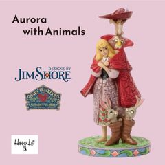 オーロラ ウィズ アニマルズ フィギュア 眠れる森の美女 ジムショア