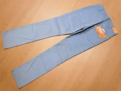 q750★デッドストック★80s ヴィンテージ★リーバイス 519-1512 コーデュロイパンツ 30★水色 サックス系 84年製