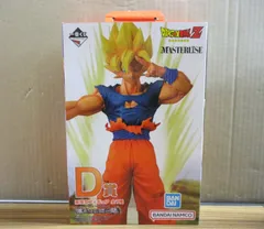 バンダイ ドラゴンボール 一番くじ 激突！宇宙を賭けた闘い D賞 孫悟空 未使用品