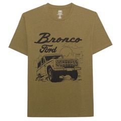 フォード オフィシャル ブロンコ カープリントTシャツ2XL - メルカリ