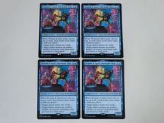 MTG April O'Neil, Human Element 英語 4枚セット - メルカリ