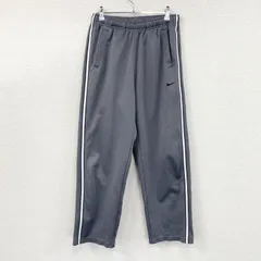 古着 used　NIKE　ナイキ　DRI-FIT　トラックパンツ/ジャージ　スウッシュ　灰色　グレー　XLサイズ