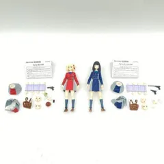 【中古】箱なし・台座支柱2点欠品)グッドスマイルカンパニー figma 錦木千束&井ノ上たきなセット/リコリス・リコイル[6]