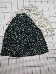 ◇ Θ ポール＆ジョー ユニクロ PAUL & JOE UNIQLO 花柄ブラウス Sサイズ レディース E  【1602240008380】