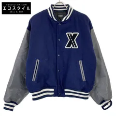 XLARGE エクストララージ 101214021004 ﾈｲﾋﾞｰ ｳｰﾙ ｽﾀｼﾞｬﾝ M