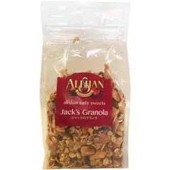 グラノーラ 糖質 ナッツ アリサン ジャックのグラノラ 250g チアシード入り
