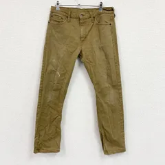 古着 used　Levi’s　リーバイス　513　デニムパンツ/ジーンズ　ジップフライ　キャメル　W32サイズ