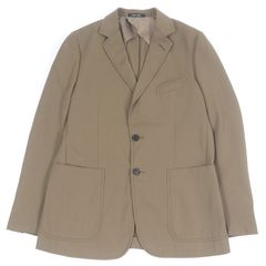 極美品 クルチアーニ コットンストレッチカットソージャケット 定価約