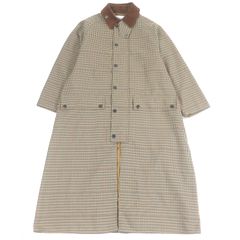極美品 Barbour SHIPS別注 コート バーレー ガンクラブチェック 8