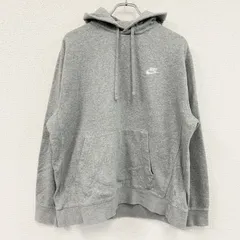 古着 used　NIKE　ナイキ　スウェット/トレーナー　スウッシュ　灰色　グレー　Lサイズ