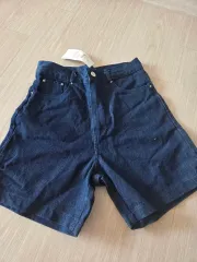 レディース デニム ハーフパンツ ショートパンツ インディゴデニム