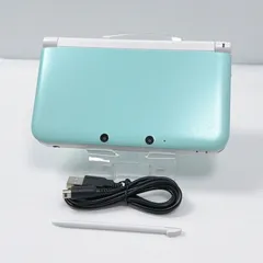 ニンテンドー 3DSLL ミントホワイト 良品 遊べるセット 動作確認済み Nintendo ds 3dsll 3DS LL 任天堂 管理番号M1521