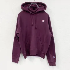 古着 used　Champion　チャンピオン　リバースウィーブ　スウェットパーカー/フーディー　カシスレッド　XLサイズ