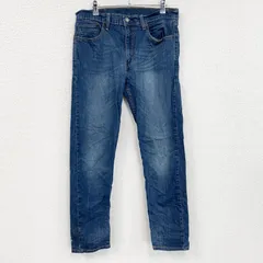 古着 used　Levi’s　リーバイス　502　デニムパンツ/ジーンズ　縦落ち　インディゴ　W33サイズ