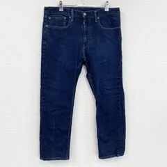 古着 used　Levi’s　リーバイス　502　デニムパンツ/ジーンズ　ジップフライ　インディゴ　W34サイズ