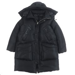 希少 バーバリー ダッフルダウンコート 黒 ENGRAND - メルカリ