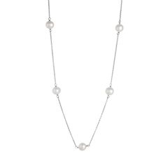 新品未使用 Aveniretolie パールデザインバーネックレス - メルカリ