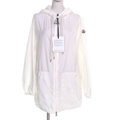 値下げ！MONCLER ASTANA ロングコート アイボリー 美品 M相当 - メルカリ