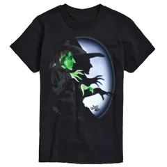 アニメキャラクター メンズ トップス Tシャツ グラフィック Licensed Character Mens The Wizard Of Oz Wicked Witch Of The West Graphic Tee Black ブラック