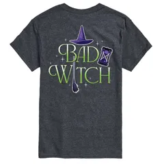 アニメキャラクター メンズ トップス Tシャツ グラフィック Licensed Character Mens The Wizard Of Oz Bad Witch Graphic Tee Heather Charcoal チャコール