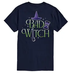 アニメキャラクター メンズ トップス Tシャツ グラフィック Licensed Character Mens The Wizard Of Oz Bad Witch Graphic Tee Navy ネイビー