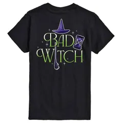 アニメキャラクター メンズ トップス Tシャツ グラフィック Licensed Character Mens The Wizard Of Oz Bad Witch Graphic Tee Black ブラック