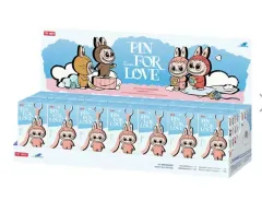 ポップマート ラブブ ザ・モンスターズ 我的心之秘密密码シリーズ 14個入りセット (N Z)