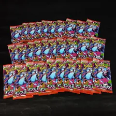 【D34765】未開封MEGA 拡張パック インフェルノX　30パック