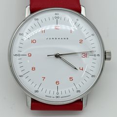 正規品】JUNGHANS（ユンハンス) マックスビル クオーツ 047 4254 00