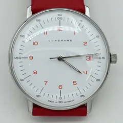 【正規品】JUNGHANS（ユンハンス) マックスビル  クオーツ 047 4541 00のサムネイル
