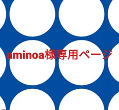 aminoa様専用ページです。