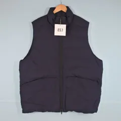 【大清水75-2-0309oa】ES.1 Light Down Vest ダウンベスト 古着 メンズのサムネイル