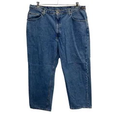 メキシコ製 POLO JEANS COMPANY デニムパンツ W40 ブルー ポロジーンズカンパニー ジップアップ ビッグサイズ アメカジ ジーンズ 2603-299のサムネイル