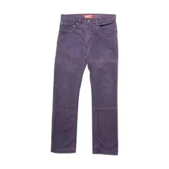 USA 古着 Levis リーバイス 511 スキニー ジーンズ デニムパンツ カラーデニム パープル ジーパン W28 L28 CA0611