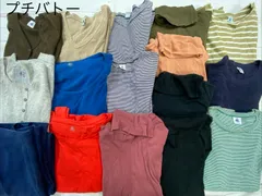 S635◇ プチバトー 春物 おまとめ 16点 カットソー