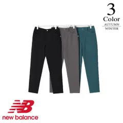 【セール】ニューバランス ゴルフウェア ロングパンツ〔裏起毛〕0125231503 【1/2寸：レディース】New balance GOLF ゴルフウエア パンツ レディース【秋冬】【メール便】