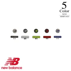 ニューバランス ゴルフ クリップマーカー〔マグネット〕 0126984001 【W25mm×H25mm：ユニセックス】New balance GOLF マーカー メンズ レディース【2026新作】【メール便】のサムネイル