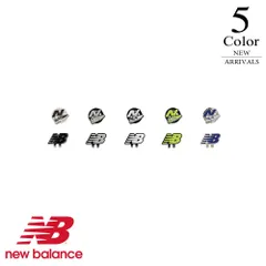 ニューバランス ゴルフ クリップマーカー〔シューズ〕 0126984002 【W27mm×H26mm：ユニセックス】New balance GOLF マーカー メンズ レディース【2026新作】【メール便】のサムネイル