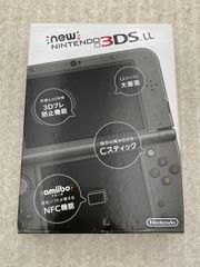 2877【ほぼ新品】 new3dsLL メタリックブラック - メルカリ