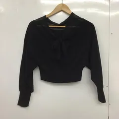 MERCURYDUO マーキュリーデュオ ニット、セーター 長袖 002252600101 シアーセーラーカラーニット