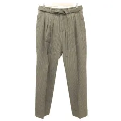 ビズビム VISVIM 美品 24SS HAKAMA PANTS SANTOME 0124105008017 ハカマ パンツ ストライプ 3 チャコールのサムネイル
