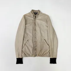 GIORGIO BRATO - Dual zip leather jacket