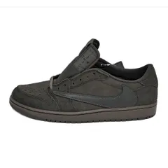 【名東】ナイキ AIR JORDAN 1 LOW OG SP DM7866-202 エアジョーダン トラヴィススコット ダークモカ